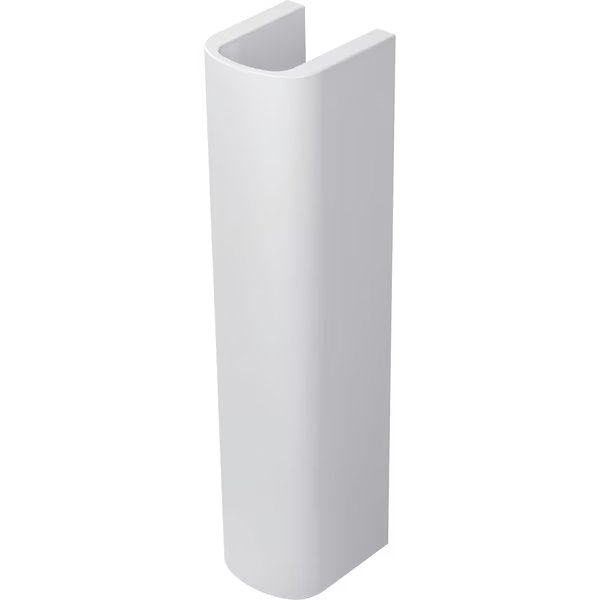 No.1 Pedestal White High Gloss -, Duravit, Mfr#: 08584400002